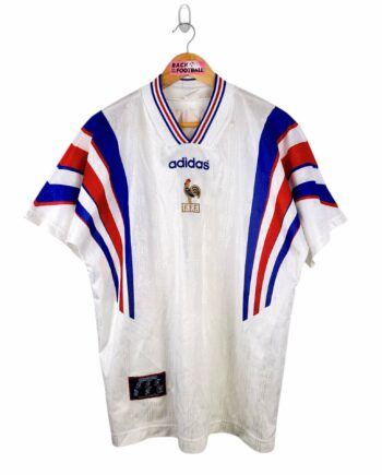 maillot vintage extérieur équipe de France 1996
