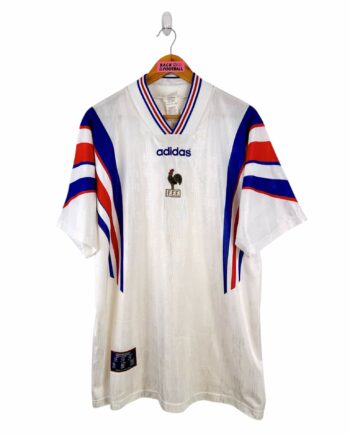 maillot vintage extérieur équipe de France 1996