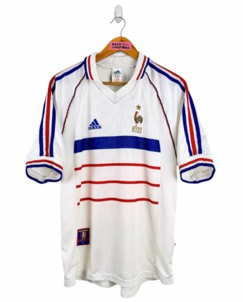 maillot vintage extérieur équipe de France 1998