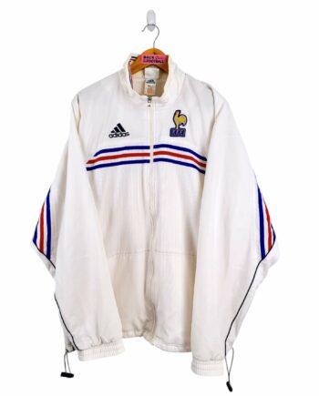 veste vintage équipe de France 1998