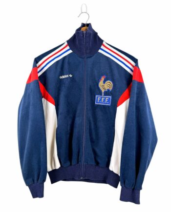 veste vintage équipe de France 1984