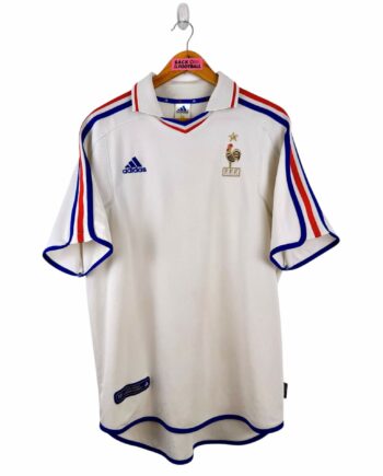 maillot vintage extérieur équipe de France 2000