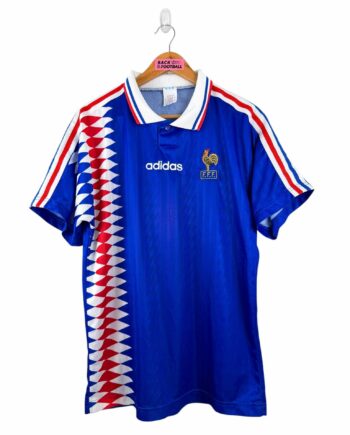 maillot vintage domicile équipe de France 1994