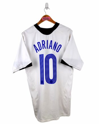 maillot vintage extérieur Inter Milan 2005/2006 floqué Adriano #10