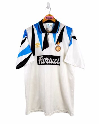 maillot vintage extérieur Inter Milan 1992/1993