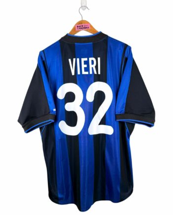 maillot vintage domicile Inter 2000/2001 floqué Vieri #32