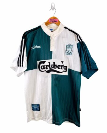 maillot vintage extérieur Liverpool 1995/1996