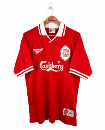 maillot vintage domicile Liverpool 1996/1998
