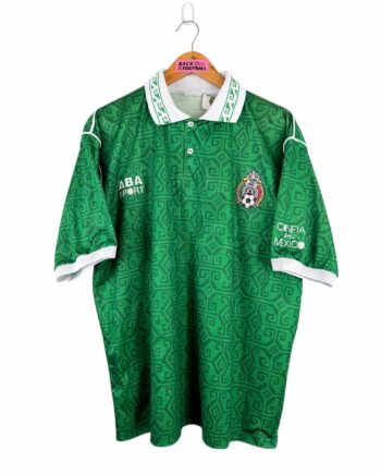 maillot vintage domicile Mexique 1995