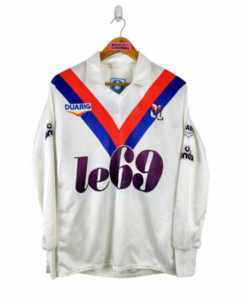 maillot vintage domicile OL 1990/1991 manches longues