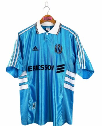 maillot vintage extérieur OM 1998/1999 centenaire