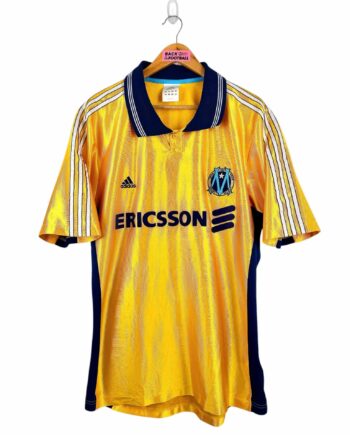 maillot vintage third OM 1998/1999 centenaire réédition