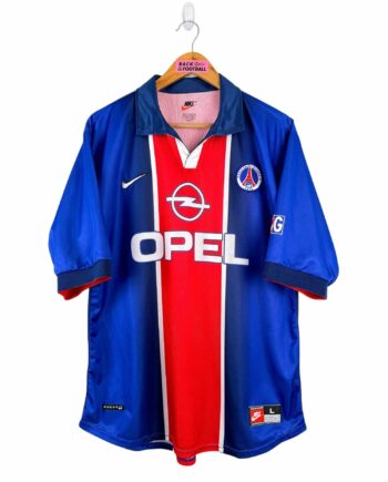 maillot vintage domicile PSG 1998/1999
