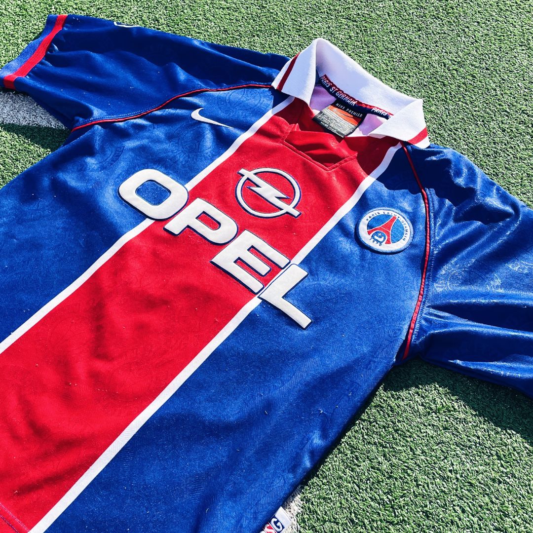 Maillots vintage PSG