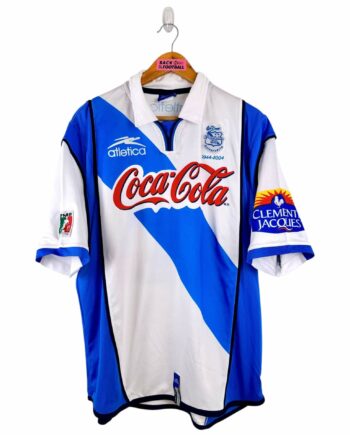 maillot vintage domicile Puebla 2004/2005 - 60 ans