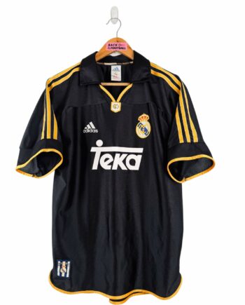 maillot vintage extérieur Real Madrid 1999/2001