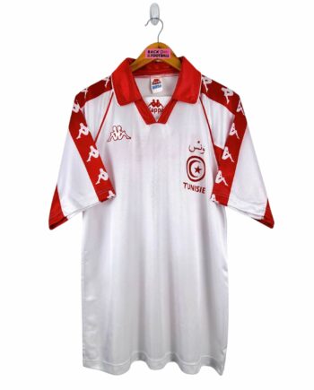 maillot vintage domicile Tunisie 1995