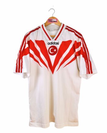 maillot vintage domicile Turquie 1996 player issue (stock pro)