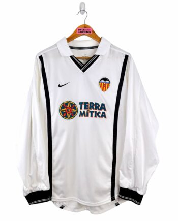 maillot vintage domicile Valence 2000/2001 manches longues player issue