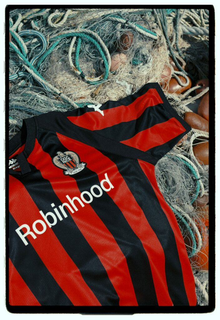maillot domicile OGC Nice 2026/2027