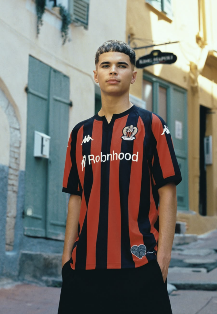 maillot domicile OGC Nice 2026/2027
