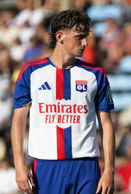 maillot domicile OL 2026/2027