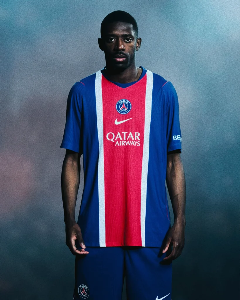 maillot domicile PSG 2026/2027