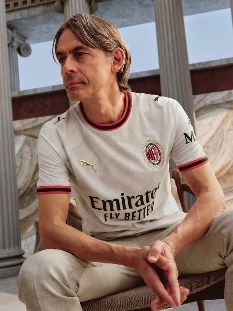 maillot extérieur AC Milan 2026/2027