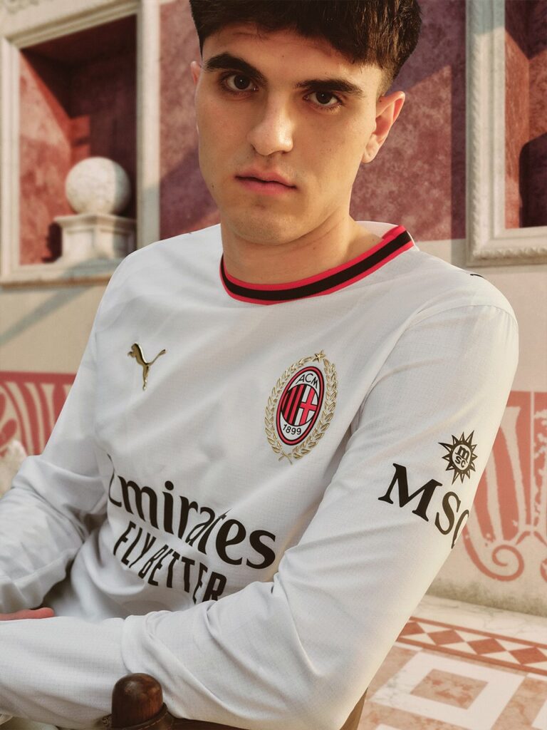 maillot extérieur AC Milan 2026/2027