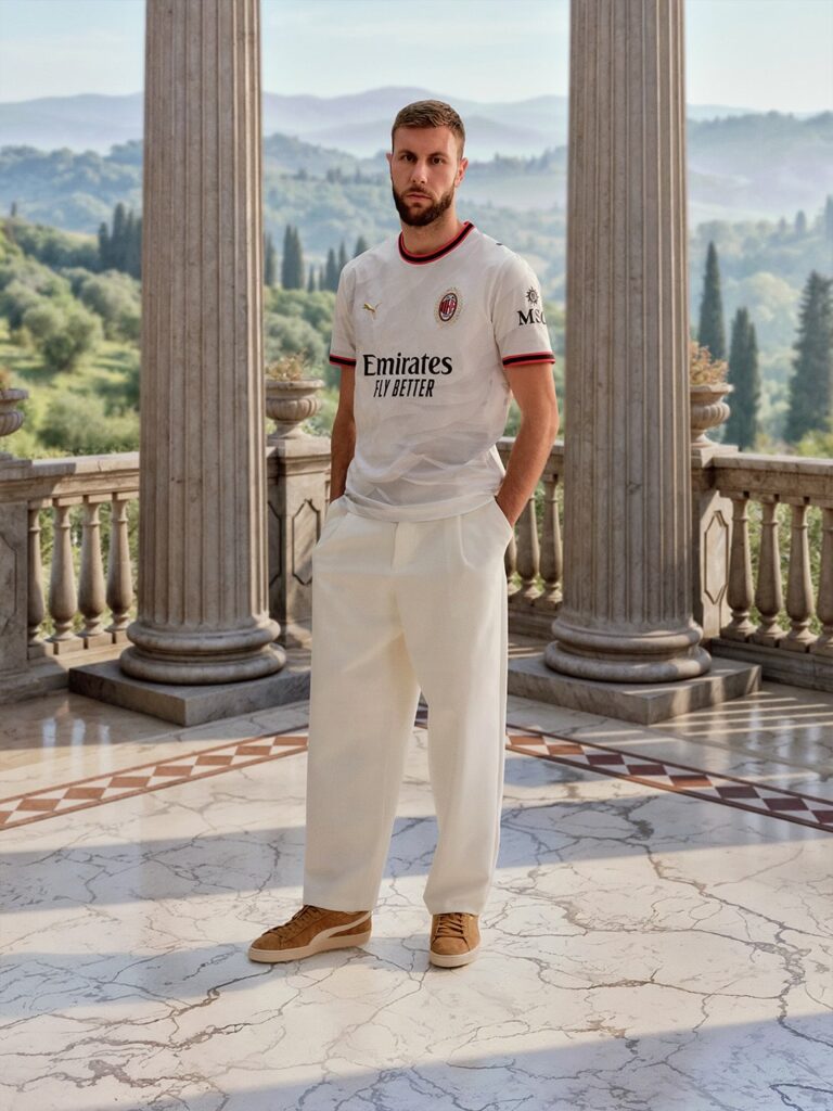 maillot extérieur AC Milan 2026/2027