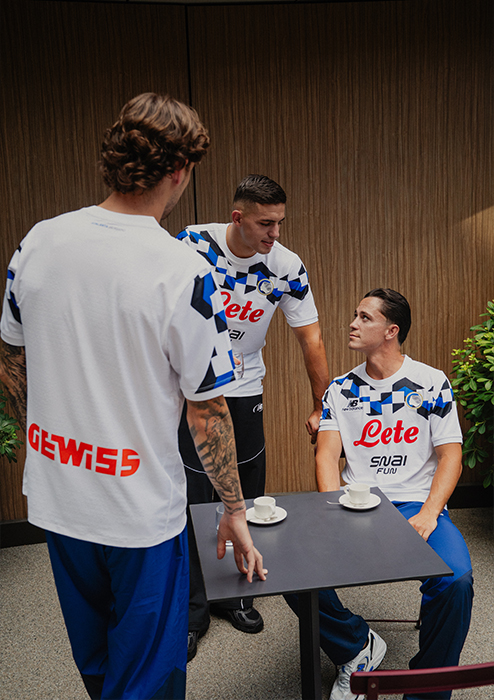 maillot extérieur Atalanta 2026/2027