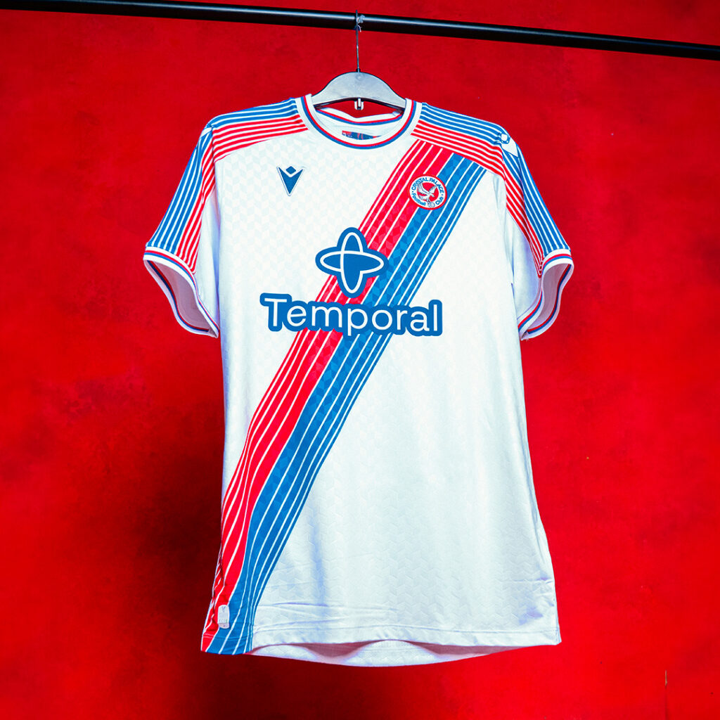 maillot domicile Crystal Palace 2026/2027