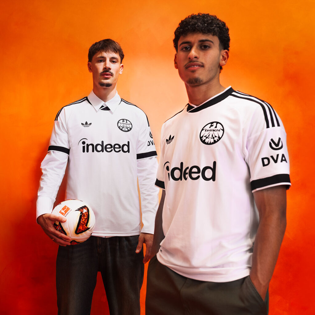 maillot extérieur Eintracht Francfort 2026/2027