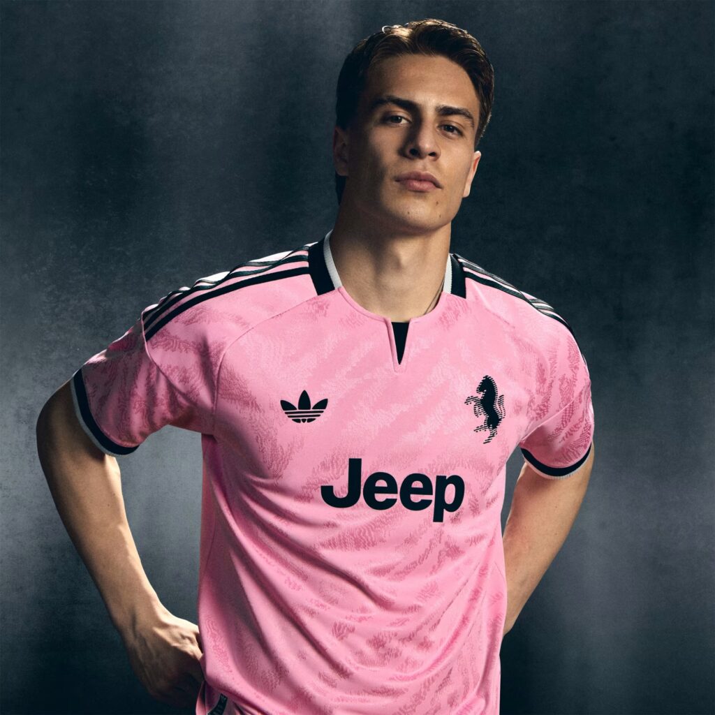 maillot extérieur Juventus 2026/2027
