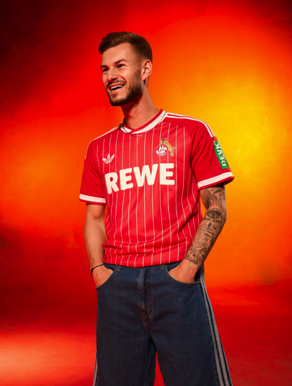 maillot extérieur Cologne 2026/2027