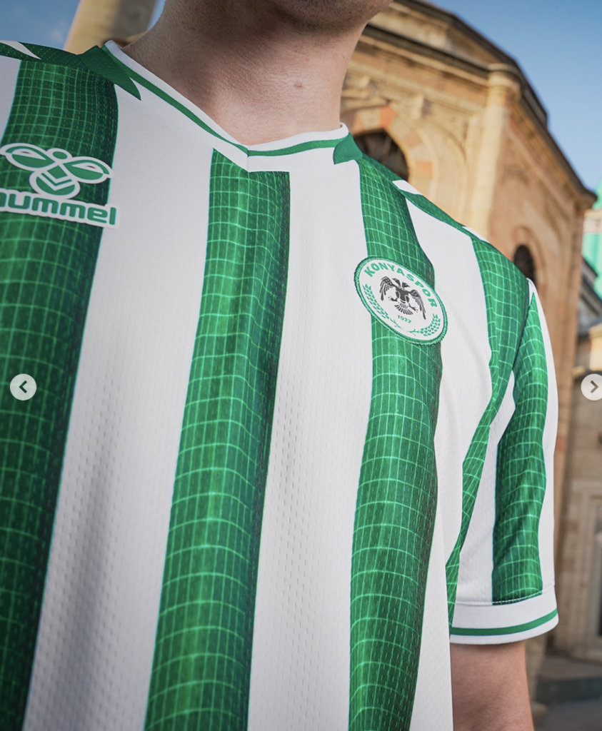 maillot domicile Konyaspor 2026/2027
