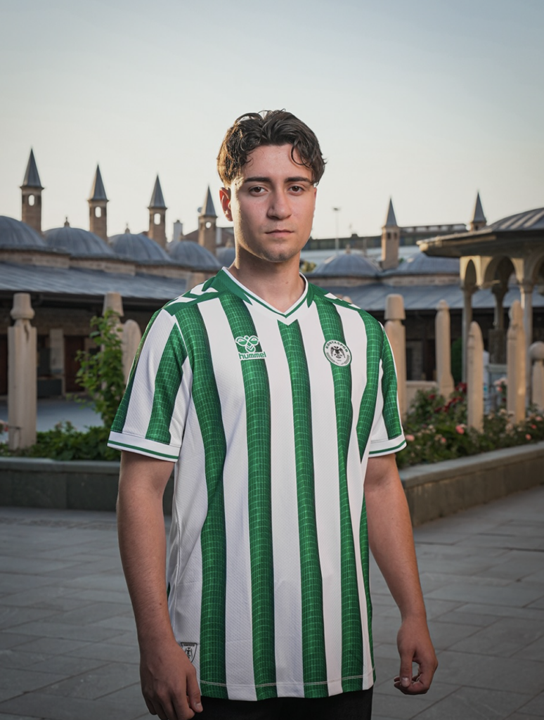 maillot domicile Konyaspor 2026/2027