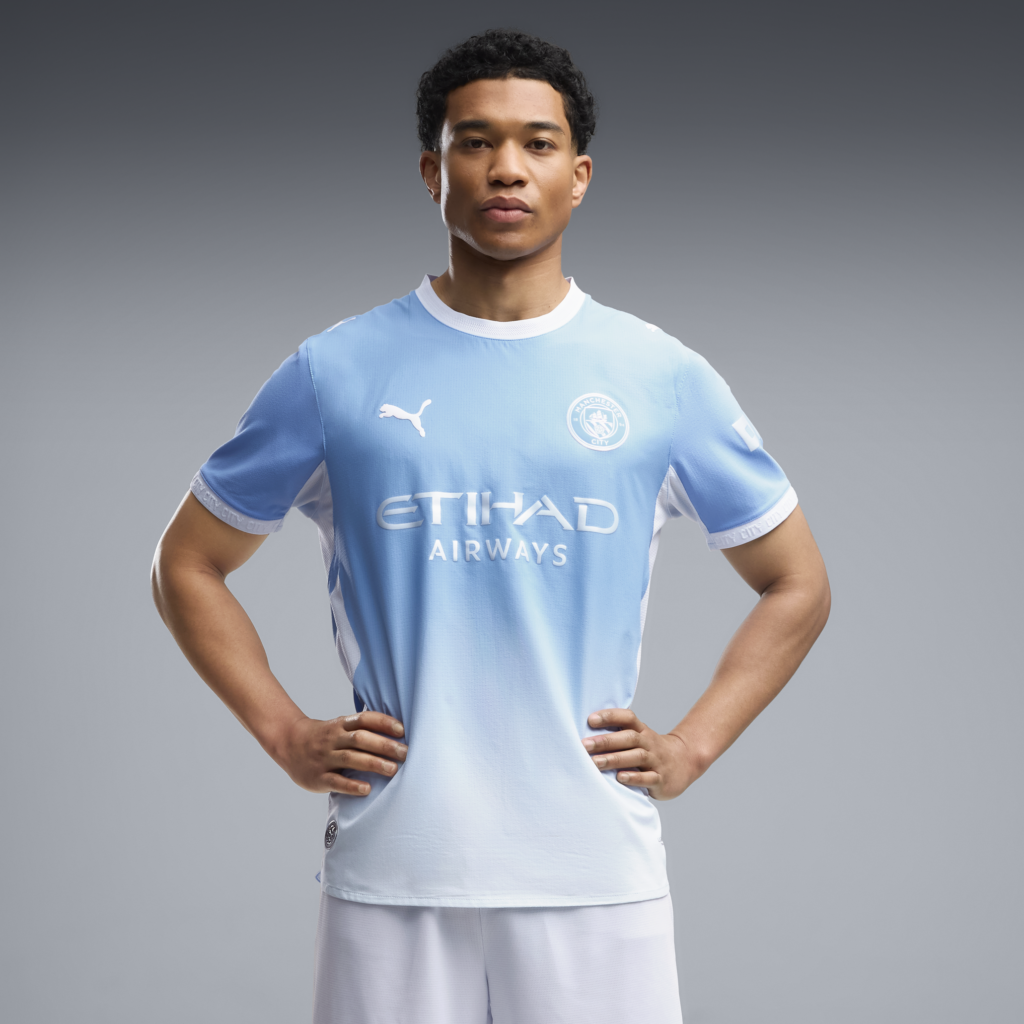maillot domicile manchester City 2026/2027