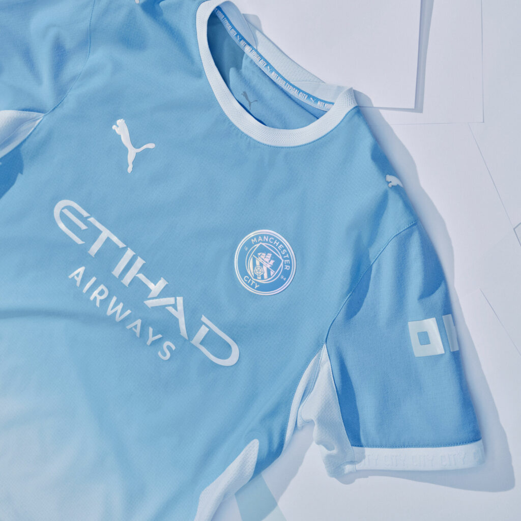 maillot domicile manchester City 2026/2027