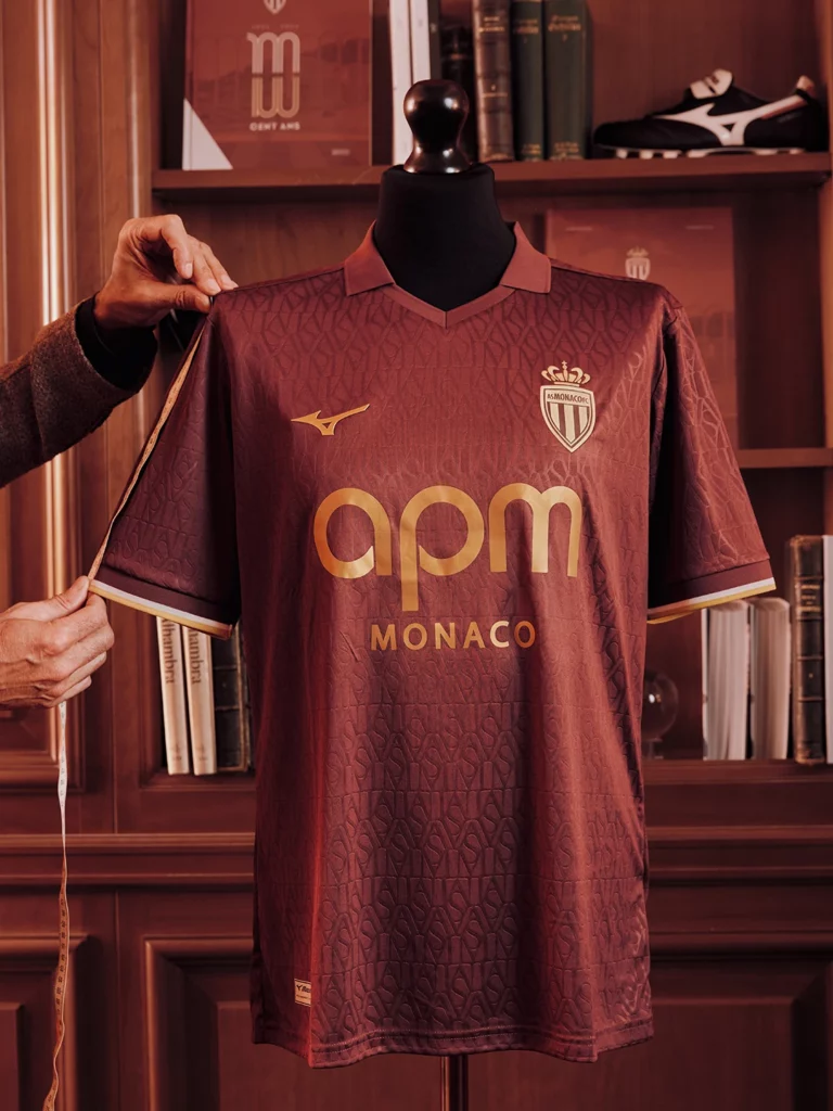 maillot extérieur AS Monaco 2026/2027
