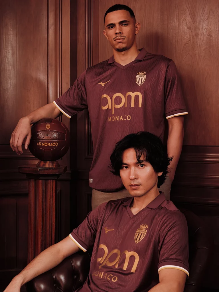 maillot extérieur AS Monaco 2026/2027