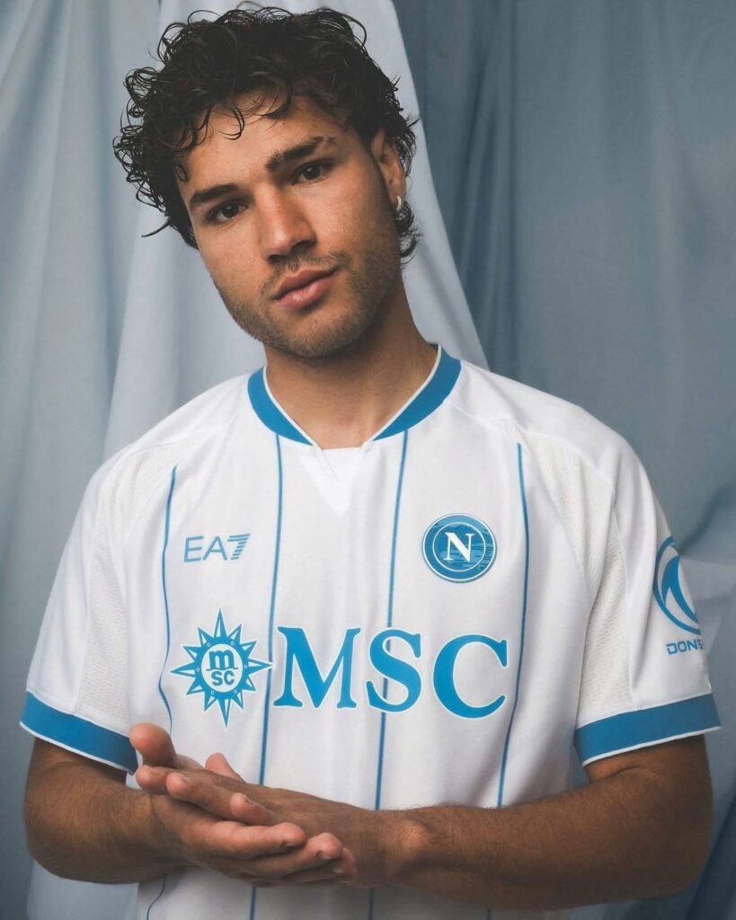maillot extérieur Napoli 2026/2027