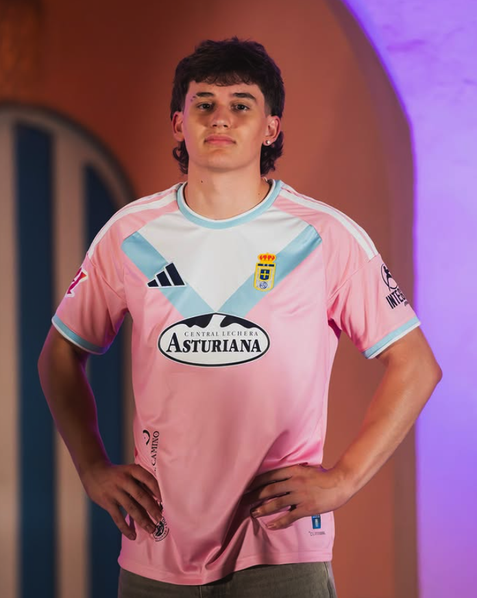 maillot extérieur Real Oviedo 2026/2027