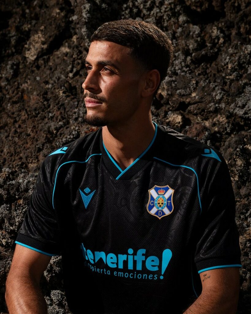 maillot extérieur Tenerife 2026/2027