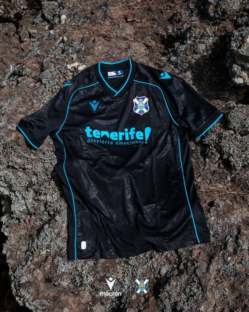 maillot extérieur Tenerife 2026/2027