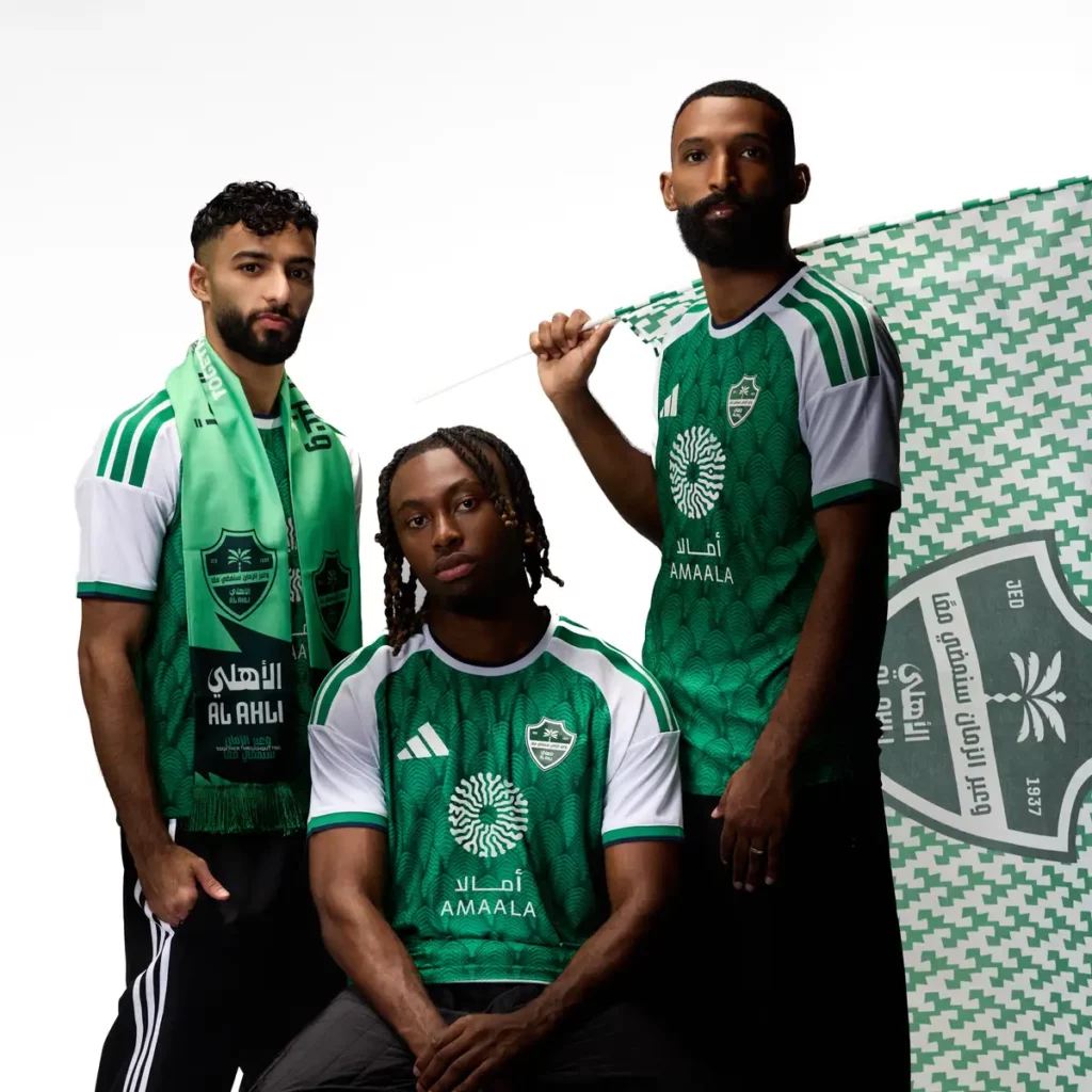 maillot domicile Al Ahli 2026