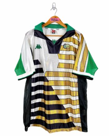 maillot vintage domicile Afrique du Sud 1998