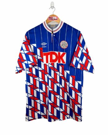 maillot vintage extérieur Ajax 1989/1990
