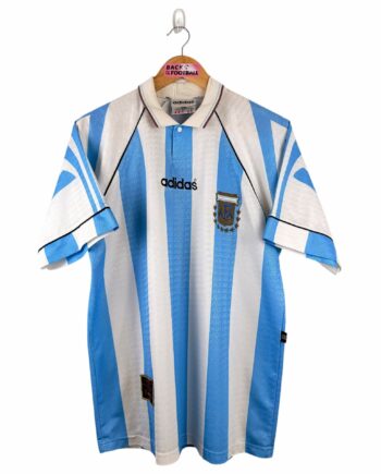 maillot vintage domicile Argentine 1996