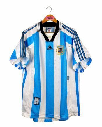 maillot vintage domicile Argentine 1998